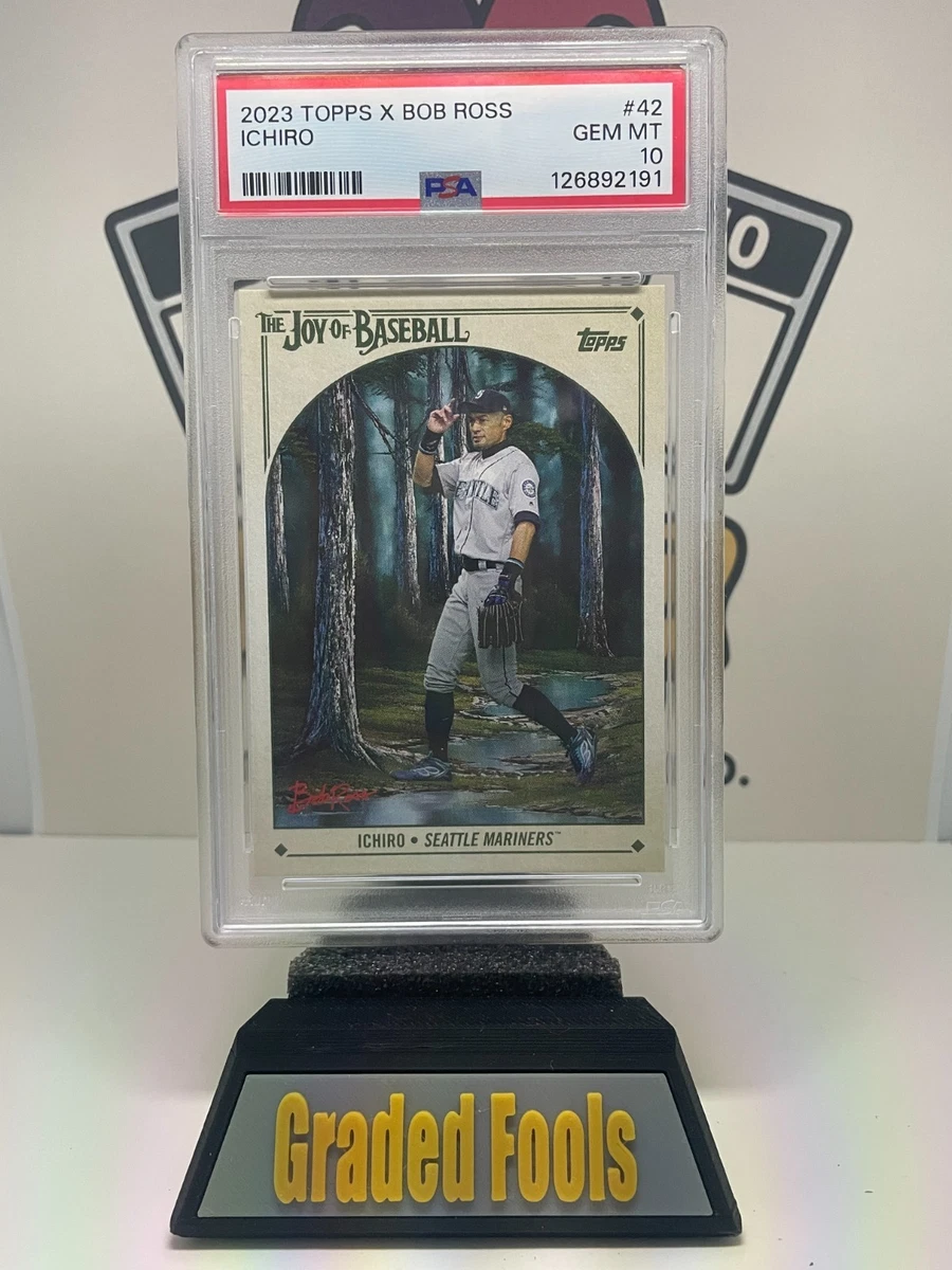 Ichiro Suzuki 10 Graded Baseball Sports Trading Cards