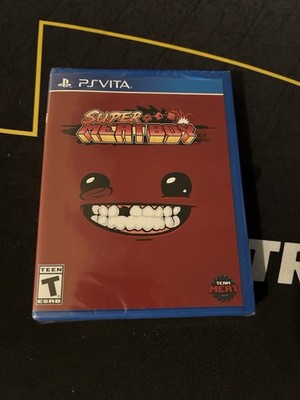 Super Meat Boy Sony PS Vita PlayStation **BRAND NEW & FACTORY SEALED**