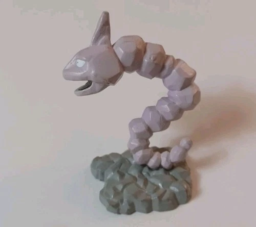 ONIX Pokémon Vintage TOMY Figure 1990s Nintendo C.G.T.S.J.