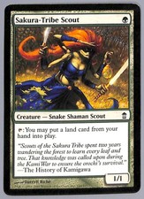 Sakura-Tribe Scout - 144 - Saviors of Kamigawa (SOK) MTG LP