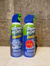 NEW Blow Off Duster 10oz 2-PACK Compressed Air Cans 