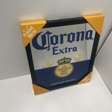 CORONA EXTRA LA CERVEZA printed mirror sleek new design