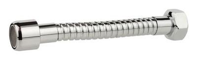 Kirchhoff Metall-Schlauch, Chrom, M22IG x 130 mm, mit Mischdüse