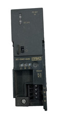 SIEMENS SIMATIC PS307, 6ES7 307-1BA01-0AA0 POWER SUPPLY 24VDC 2A 50/60HZ