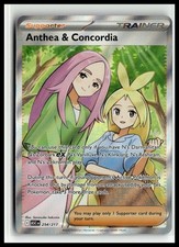 ME: Ascended Heroes #254/217 Anthea & Concordia