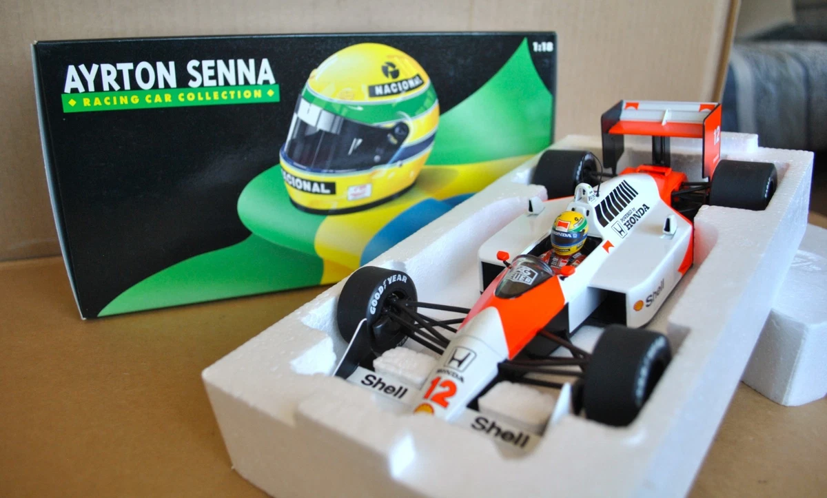 Ayrton Senna 1:18 Diecast Formula 1 Cars for sale | eBay