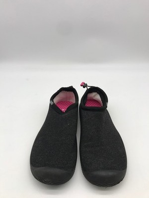 Rugged Shark Men s Aqua Sock Fit Black Heather Water Shoes Size 9
