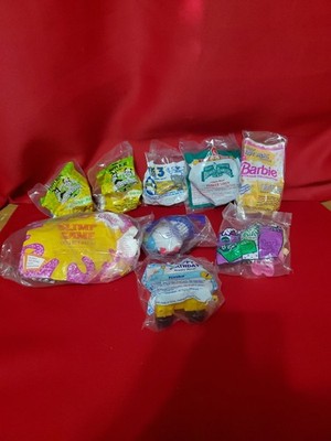 Vintage 90s McDonald's Happy Meal Toys New SEALED Pack Mixed Lot of 9