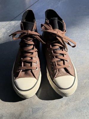 Size 6 - Converse Chuck Taylor All Star Lugged Winter GTX High Dark Root