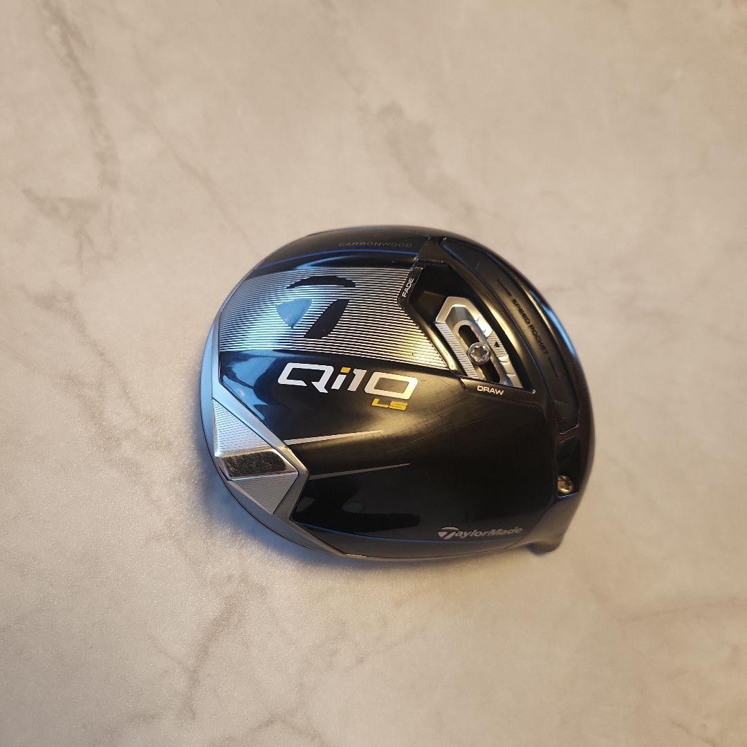 TaylorMade Qi10 10.5° Adjustable Weight Driver Black Used Head