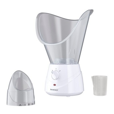 SilverCrest Gesichtssauna SGS 100 Dampfgerät Verdampfer Gesicht Nase
