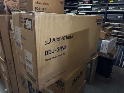 Pioneer DJ Alpha Theta DDJ-GRV6 4-Channel DJ Controller mixer  in box ARMENS