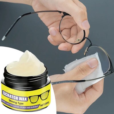 Brillen-Kratzer-Entferner, 30 G, Linsen-Kratzer-Entferner, Brillen-Linsen-Schlei