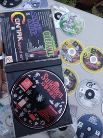 PS1 Sega Dreamcast & Xbox Games Lot &ndash; Scratched Discs & Empty Cases&ndash; AS IS