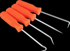 BikeMaster 4-pc Mini Hook and Pick Set 151534