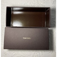 Tom Ford Authentic New gift box for Glasses Case etc. Box ONLY FREE SHIPPING