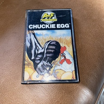 Chuckie Egg BBC/Electron 32K guter Zustand Kassettenspiel