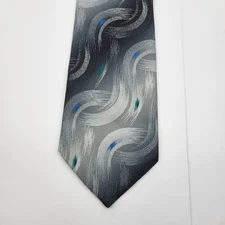 Vintage Necktie tie Clip On Wembley retro  