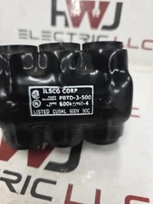 ILSCO PBTD-3-500 INSULATED MULTI-TAP CONNECTOR DUAL SIDED ENTRY 