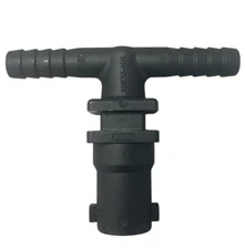 TeeJet Double Hose Shank Nozzle Body QuickJet X 3/8" HB - 18636-112-406-NYB