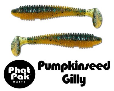 Swimbait Paddle Tail Keitech Style 2.8'' 30 Ribbed Soft Plastic Bass Fishing Lure