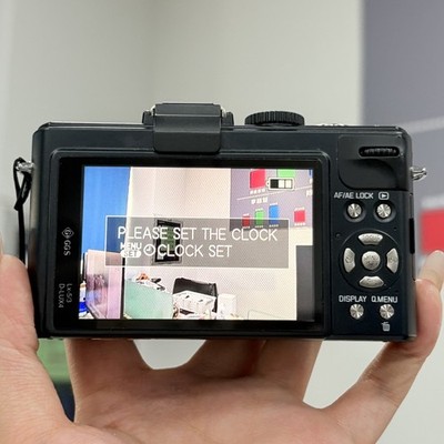 Leica D-LUX D-Lux 5 10.0MP Digital Camera 3.8x Zoom Lens Tested