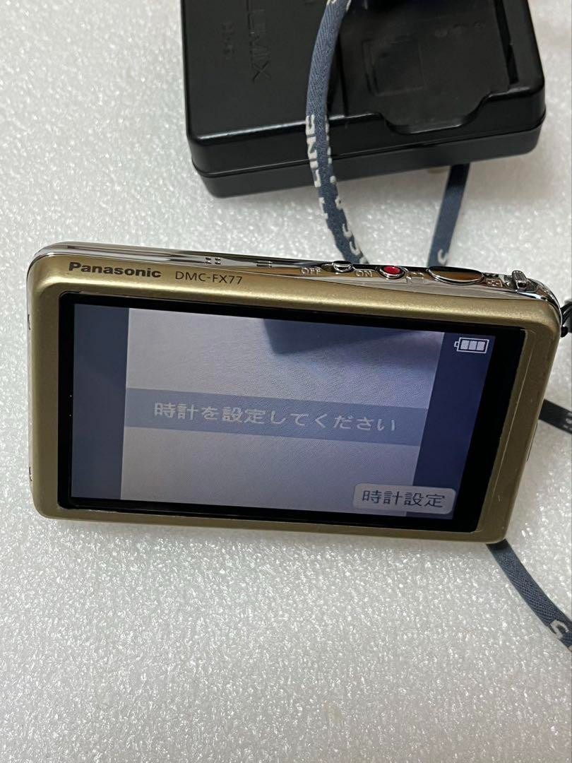 Panasonic DMC-FX77 ゴールド Amazon | パナソニック デジタルカメラ LUMIX FX77 レオパード