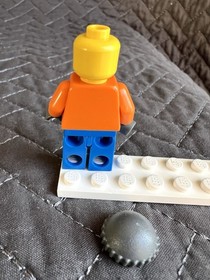 LEGO 3181 Passenger Plane MISSING: 2 MINIFIGS & The #1 Manual &bull; NO BOX