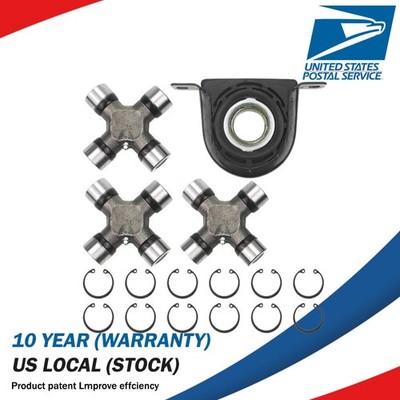 Carrier Support Bearing And U Joint Kit Fits Ford F250 F350 4X4 DRIVESHAFT 99-10