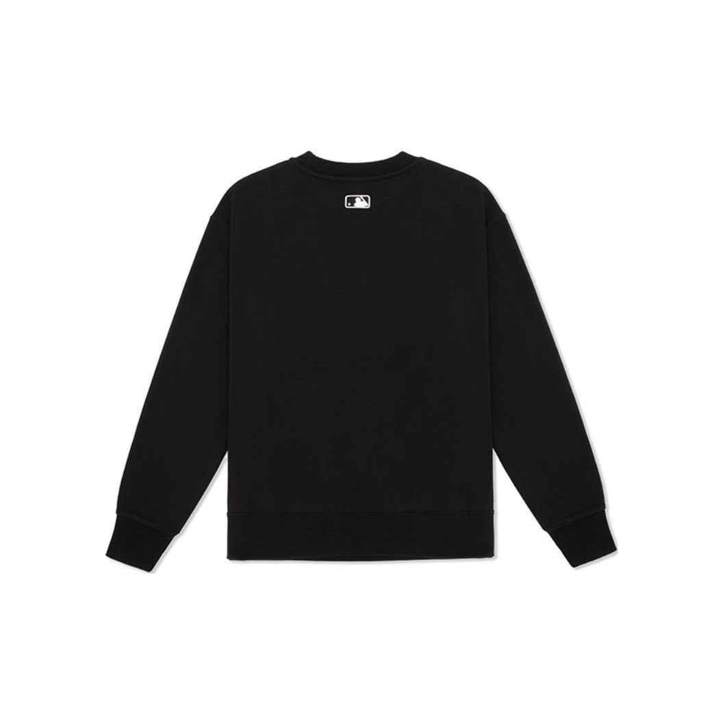 Solid Color Heart  Logo Crewneck Pullover Sweatshirt Unisex