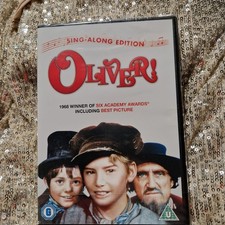Image of Oliver! [DVD] [2018]  sing along edition    new & Sealed 