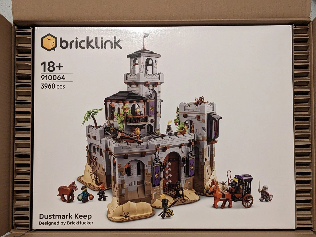 LEGO 910064 I Bricklink I Dustmark Keep