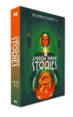 American Horror Stories The Complete Series Seasons 1-3 (DVD 9-Disc Box Set).