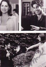 Paula Marshall - Originalautogramm
