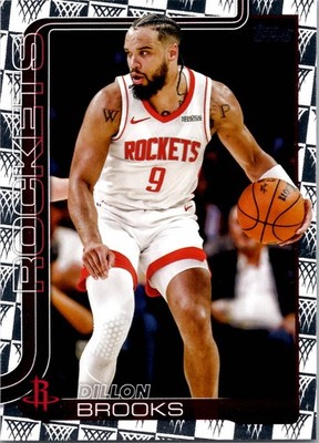 Topps NBA Flagship 2025 Tip-Off Parallel Dillon Brooks 181 Houston Rockets