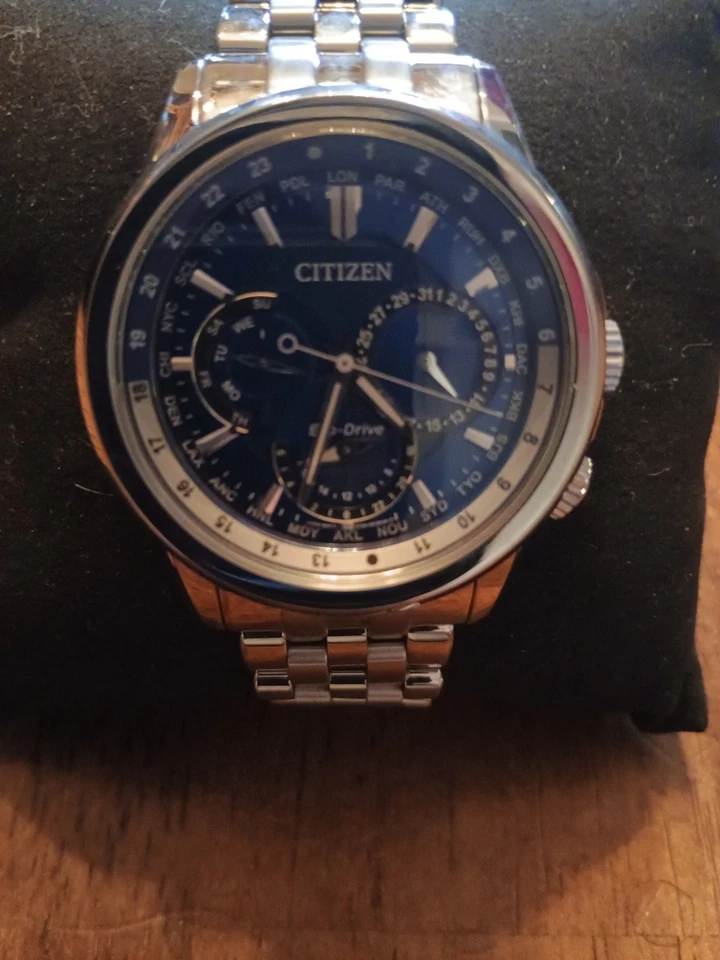 Reloj Pulsera Citizen BU2021-51L Eco-Drive 44mm - Plateado Foto 2 de 2