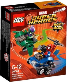 Lego Mighty Micros Full Set 1 + Set 2 # 76061 to # 76073 (Sealed BRAND NEW) VHTF