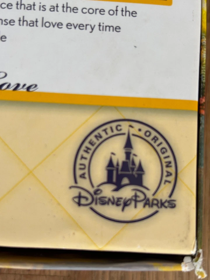 Disney Parks Thomas Kinkade Beauty & the Beast Falling in Love 1000 Piece Puzzle - Image 3 of 4