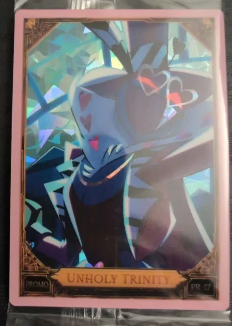 Hazbin Hotel Trading Cards: Official Promo Cards | Holo Foil | eBay