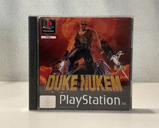 Duke Nukem PlayStation 1 Ps1 PAL Ita Completo Funzionante