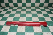 06-08 SLK280 Fire Opal Red Driver Left LH Rocker Molding Side Skirt Factory OEM