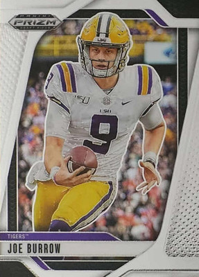 2025 Panini Prizm Draft Picks Joe Burrow #179 LSU Tigers