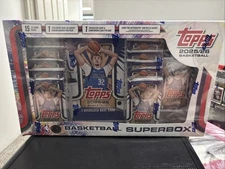 2025-26 Topps NBA Costco Superbox Factory Sealed Trading Card Box