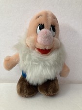 Vintage Disney Snow White and The Seven Dwarfs Plush-Bashful- NO HAT OR JACKET