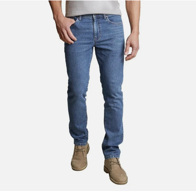 English Laundry Men's Harrow Straight Fit Jeans, Blue, Size 30X32