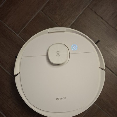 ECOVACS DEEBOT N8 PRO Saugroboter - Weiß | Gebraucht