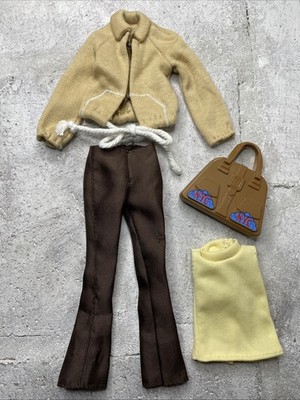 Jacket, Pants, Top and Purse, Barbie Size Clothes Lot #273