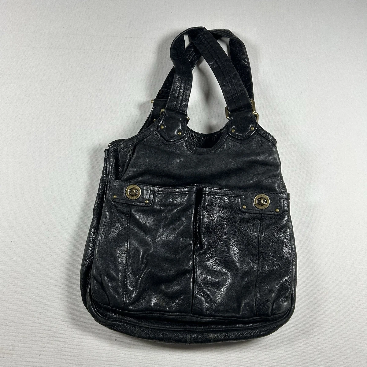 Marc Jacobs Turn Lock Bags & Women's Leather Exterior for sale | eBay