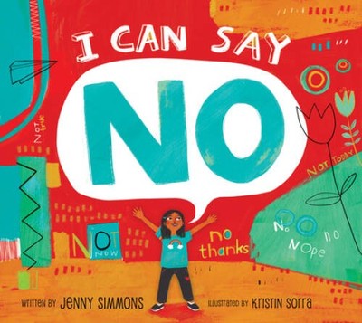 I Can Say No - Paperback By Jenny Simmons - VERY GOOD