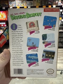 The Bugs Bunny Birthday Blowout - NES - CIB Complete Tested